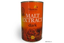 Muntons Dark Ext 1,5kg Неохмеленный солодовый экстракт