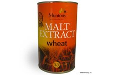 Muntons Wheat Malt Ext 1,5kg Неохмеленный солодовый экстракт