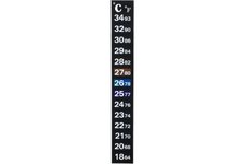 ЖК термометр 18-34 С
