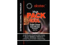 Спиртовые турбо дрожжи Alcotec Mega Pack 360 гр на 100 литров браги