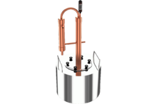 Медный самогонный аппарат Омега 