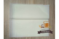 Двухслойная бумага для хранения и созревания сыра. 1 лист 25х25 см