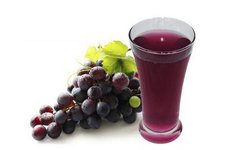 Сок виноградный красный осветленный концентрированный 25 кг (канистра)