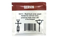 Винные дрожжи Gervin - GV11 универсальные для красных фруктовых вин