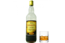 Натуральная вкусовая добавка Alcotec Amaretto Liqueur в бутылке 750мл