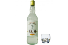 Натуральная вкусовая добавка Alcotec Coconut Liqueur Extract Rum в бутылке 750мл