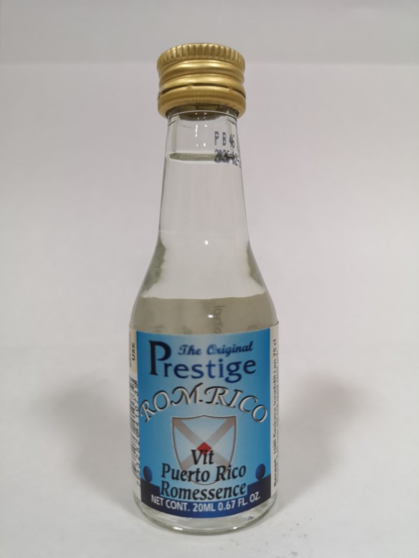 Эссенция Prestige Puerto Rican Rum (Белый Классический Ром) 20 ml.