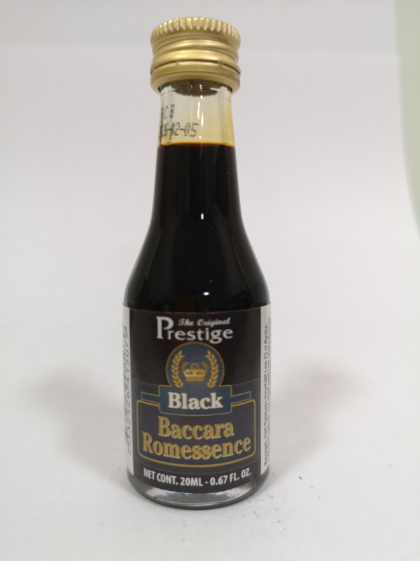Эссенция Prestige Black Baccara Rum (Черный Карибский Ром) 20 ml.