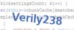 verification code