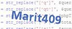verification code