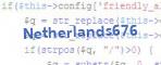 verification code