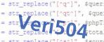 verification code