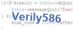 verification code