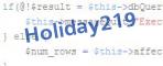 verification code