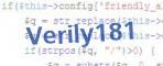 verification code