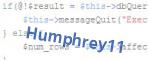 verification code