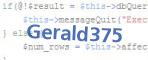 verification code